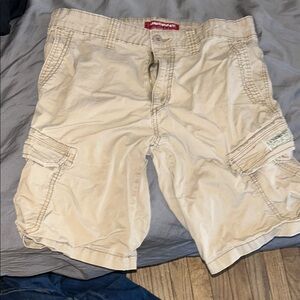 Union Bay Men's Tan Cargo Shorts